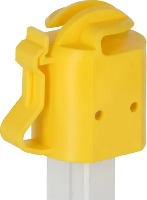 Produktbild von T-Pfosten Kopfisolator "On-Top", gelb, 10 Stück