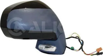 Produktbild von ALKAR 6132858 Außenspiegel Seitenspiegel Rechts für CITROËN C4 Grand Picasso I (UA) Beheizt mit Memory Konvex Grundiert Teilgrundiert Elektrisch