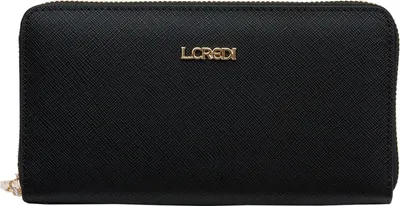Immagine prodotto di L.CREDI portafoglio Poema Zip Around Wallet Black nero