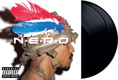 Produktbild von N.E.R.D - Nothing (2 LP)