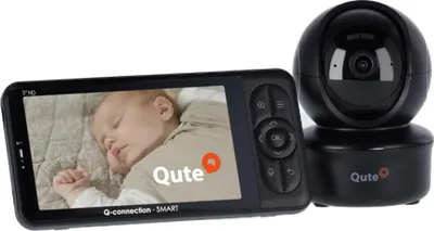 Produktbild von Qute Q-Connection Smart WIFI Babyphone | Babyfoon met temperatuurmeter