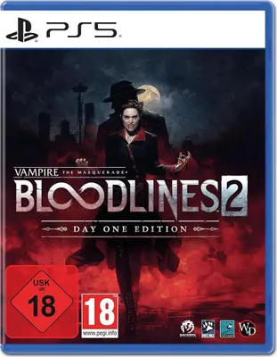 Produktbild von Paradox - Vampire: The Masquerade Bloodlines 2 Day One PS5