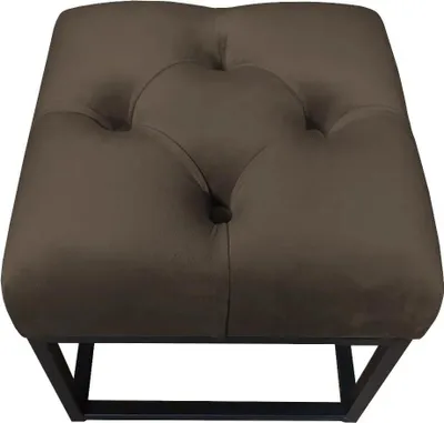 Obrázek produktu pro CHARLIE MG VELVET hnědý puf