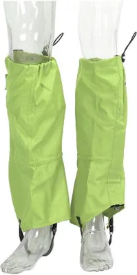 Immagine prodotto di Abbigliamento invernale - Ghette idrorepellenti per escursioni sulla neve - Verde - Resistenti all'inverno - Unisex - Tessuto ripstop 600D