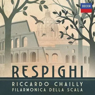 Obrázek produktu pro Fontane di Roma - Decca - (CD / Název: A-G)