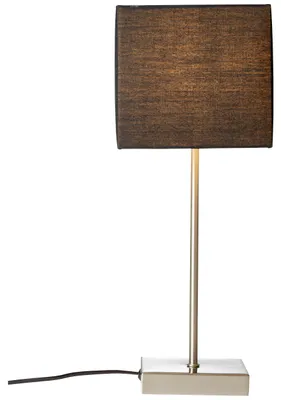 Image de BRILLIANT Lampe Aglae Lampe de table Interrupteur tactile anthracite | 1x D45, E14, 40W, compatible avec les ampoules à incandescence (non incluses) | Avec interrupteur tactile on/off