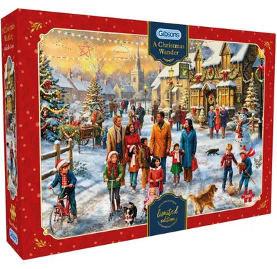Produktbild von GIBSONS Puzzle Nocturnal Walkthrough 1000 dlks