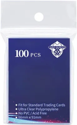 Image de Pochettes pour cartes à collectionner Pokémon et MTG, protection pour cartes, pochettes pour cartes, cartes à collectionner, protection des cartes, accessoires
