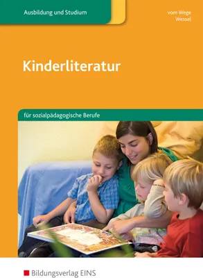 Produktbild von Kinderliteratur für sozialpädagogische Berufe. Lehr-/Fachbuch
