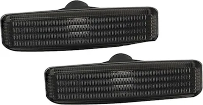 Produktbild von Eagle Eyes Seitenblinker Set in Schwarz für 5er BMW E39 (alle)