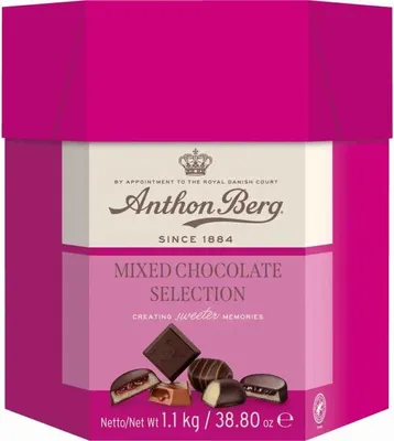 Produktbild von Anthon Berg Mixed Chocolate Selection 1,1kg