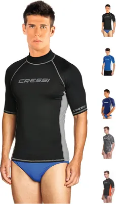 Immagine prodotto di Cressi, maglia protettiva a maniche lunghe, uomo, colore nero, taglia XL/5 (54)