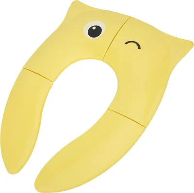Image de Siège de pot, pliable, portable, pour les voyages, l'entraînement, couvercle de toilette, petit œil