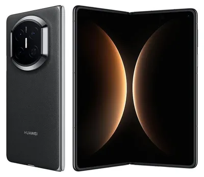 Produktbild von Huawei Mate X7, 20,3 cm (8"), 2416 x 2210 Pixel, 16 GB, 512 GB, 50 MP, Schwarz