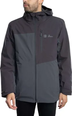 Produktbild von Jack Wolfskin Feldberg 3 In 1 Jacke, Grau XXL