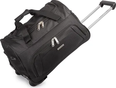 Imagen del producto de Maletín de viaje con ruedas, elegante, para negocios, de tamaño pequeño y color