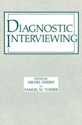 Produktbild von Diagnostic Interviewing