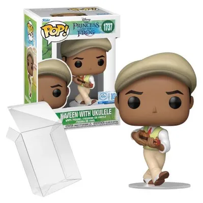 Immagine prodotto di Figurina POP Disney La principessa e il ranocchio Naveen con ukulele #1737