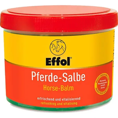Productafbeelding van Effol paardenzalf 500ml: verkoelt en bevordert de doorbloeding