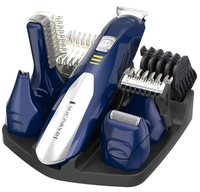 Produktbild von Remington PG6045, Blau, Silber, 1,5 mm, 1,6 cm, Titan, 40 min, Ohr, Augenbraue, Nase