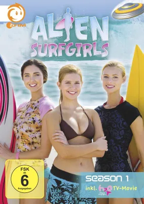 Produktbild von Alien Surfgirls