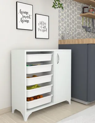 Obrázok produktu pre LIXA 5 viacúčelová skrinka/úložný box biela