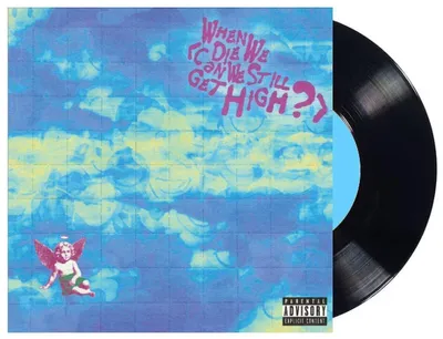 Produktbild von Yungblud & Lil Yachty - When We Die (7")