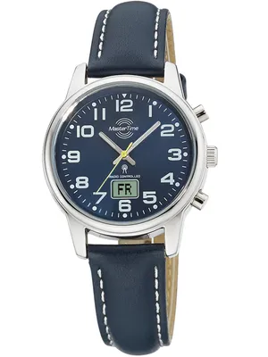 Produktbild von Master Time MTLA-10818-32L Funkuhr Damenuhr 34mm 3ATM