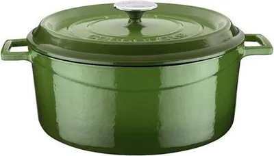 Obrázek produktu pro LAVA Metal Hrnec Ø 28 cm 67 L Litinový Zelený LVYTC28K2G