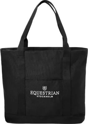 Image de Sac fourre-tout Equestrian Stockholm, noir, taille unique