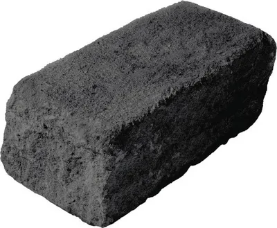 Produktbild von Mauerstein iBrixx Passion schwarz 35 x 16,5 x 15 cm