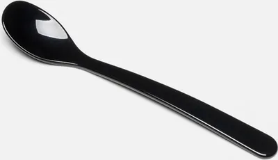 Zdjęcie produktu dla G.F. Heim Söhne łyżka ze szkła akrylowego czarna 16cm 72/16-3