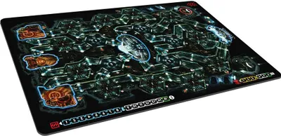 Produktbild von Asmodee Nemesis - Game Mat, Brettspiel
