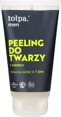 Zdjęcie produktu dla TOŁPA Men Peeling do twarzy z imbirem 150 ml