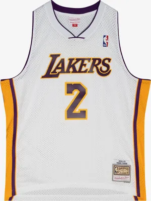 Produktbild von Derek Fisher Los Angeles Lakers 2002-03 Swingman Jersey - M