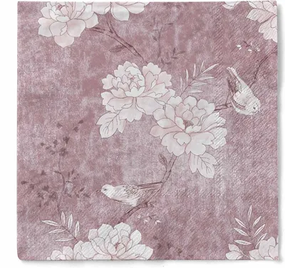 Produktbild von Sovie HORECA Serviette Maylin in Rose aus Tissue 33 x 33 cm, 100 Stück