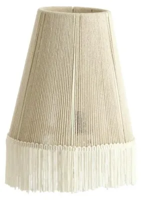 Produktbild von Light & Living - Lampenschirm BINJAI - Weiß - 16x9x22 cm