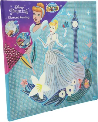 Produktbild von Princess Diamond Painting - Schilderij