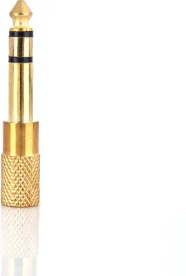 Zdjęcie produktu dla Adapter gniazda audio Stereo Gniazdo wtykowe do gitary elektrycznej Mikrofon Słuchawki Wtyczka 6,5 mm Gniazdo 3,5 mm