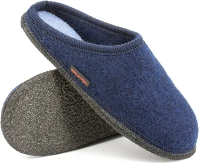 Produktbild von Kitz-Pichler Walkpantoffel LM Grainau Ink Blue/Atlantik ,42