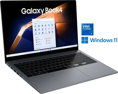 Immagine prodotto di SAMSUNG Galaxy Book4 15,6" Core 5 120U 16GB/512GB SSD Win11 NP750XGK-KB2EN