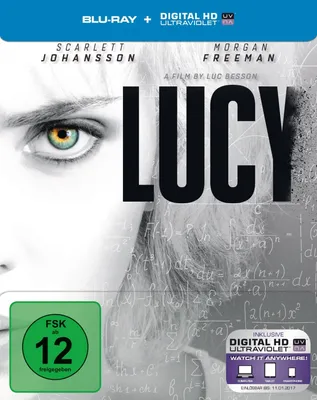 Produktbild von Lucy (Steelbook)