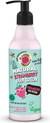 Immagine prodotto di Natura Siberica Haut Super Good Crema Corpo Naturale Sogni di Fragola 250ml