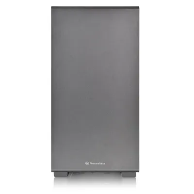 Obrázek produktu pro Thermaltake S100 TG, Micro Tower, PC, Černá, Micro ATX, Mini-ITX, SPCC, 16,5 cm