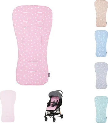 Produktbild von CHIPOLINO Weiche Matte fü r den Korb Rosa Sterne