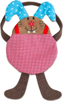 Produktbild von Betzold Osterhasen-Täschchen, Setgröße: 1 Stück