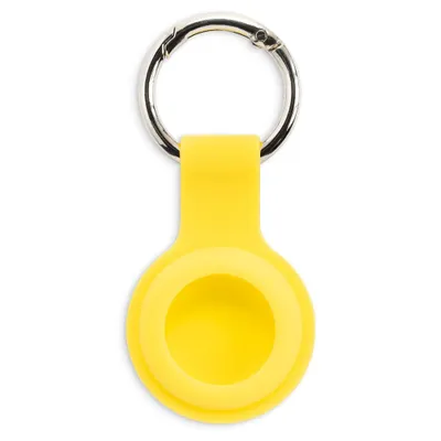 Produktbild von trackilive Schlüsselanhänger für Keyfinder TF-101 aus Silikon gelb