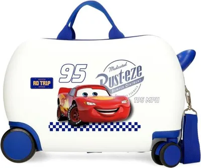 Produktbild von Kinderreisekoffer / Kinderwagen DISNEY CARS Trip, 25L, 2021042