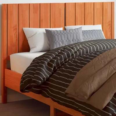 Produktbild von CLORIS Kopfteil Wachsbraun 135 cm Massivholz Kiefer - Kopfteile LL0000256911