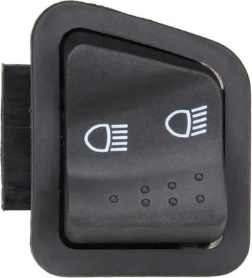 Image de Interrupteur de feux de route pour Gilera Runner 125 180 200 / Piaggio MP3 Hexagon X9 Liberty / Aprilia Scarabeo SR Sport City